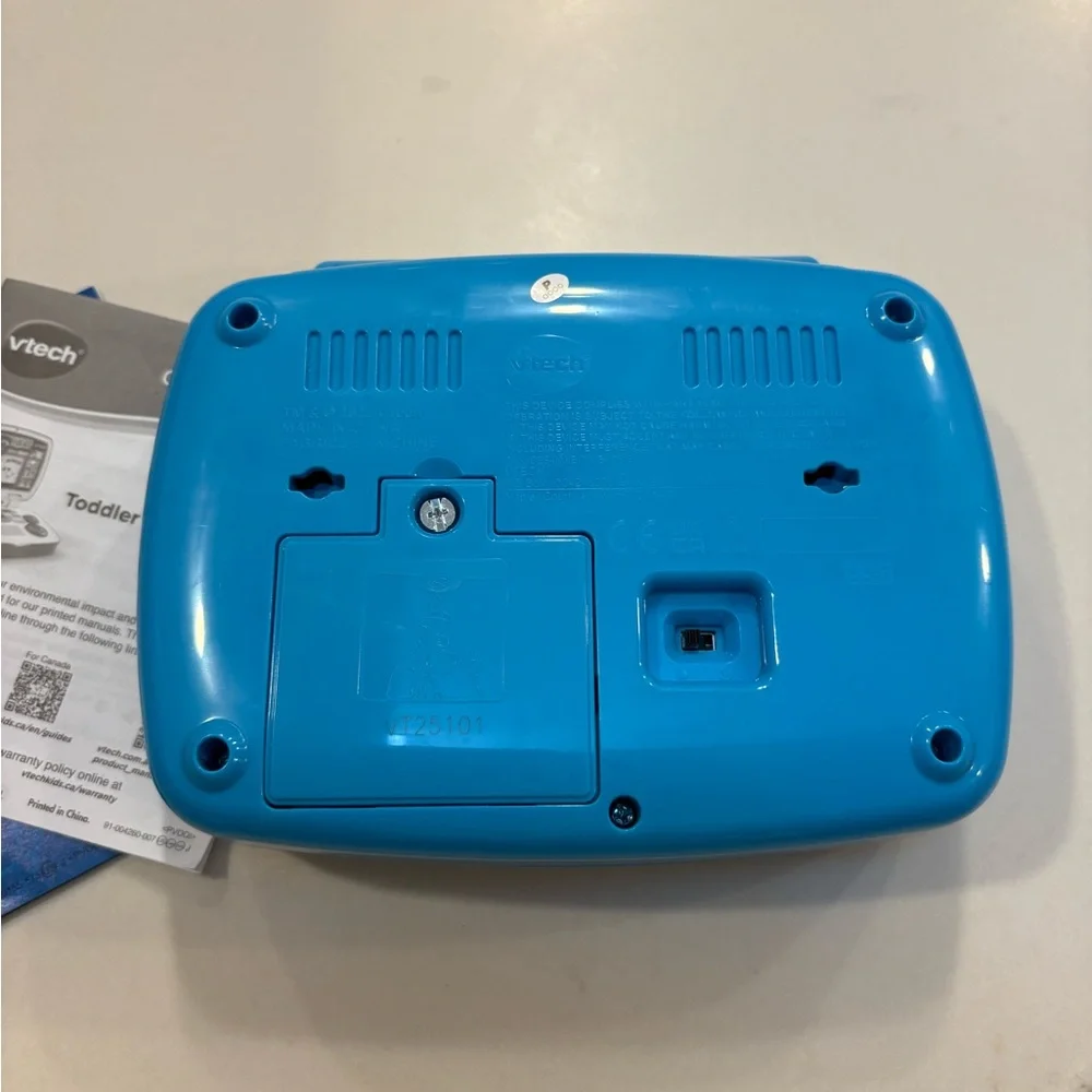 VTech Toddler Tech Laptop Toy - Picture 3 of 3